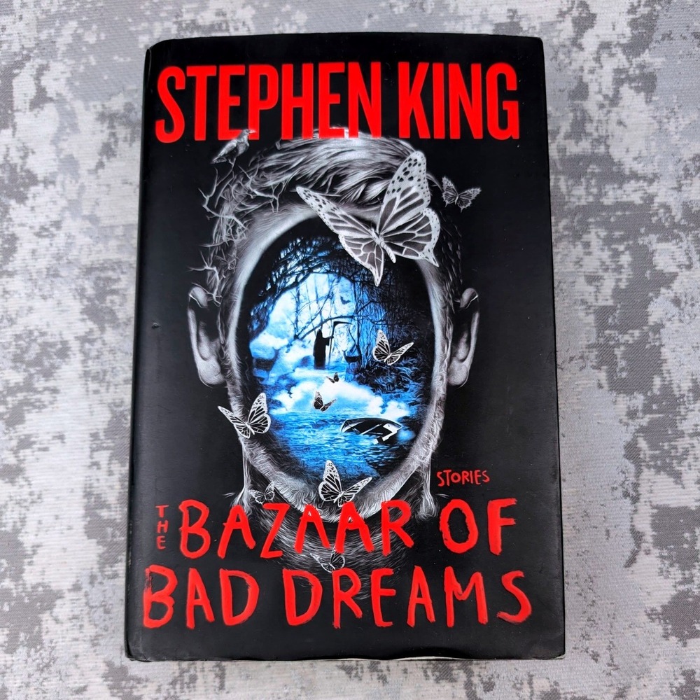 Stephen King The Bazaar of Bad Dreams First Edition Hardcover 2015 Short Stories